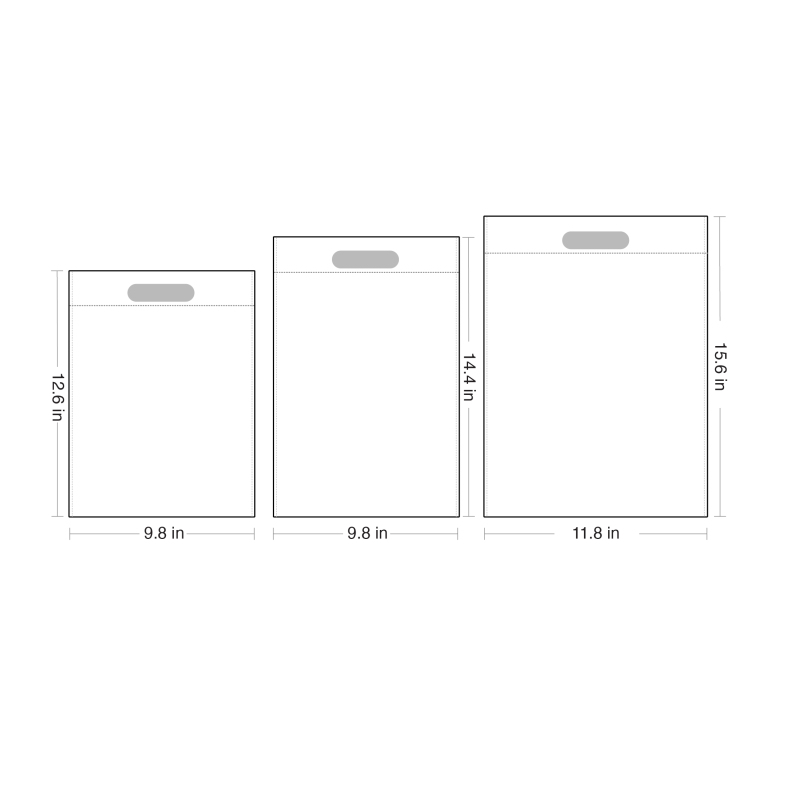 Custom Non-Woven Die Cut Totes